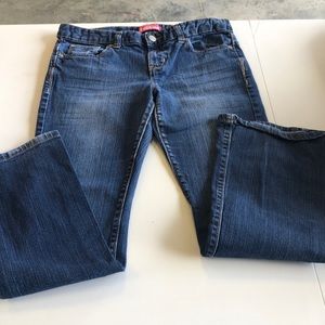 Old Navy girls blue jeans